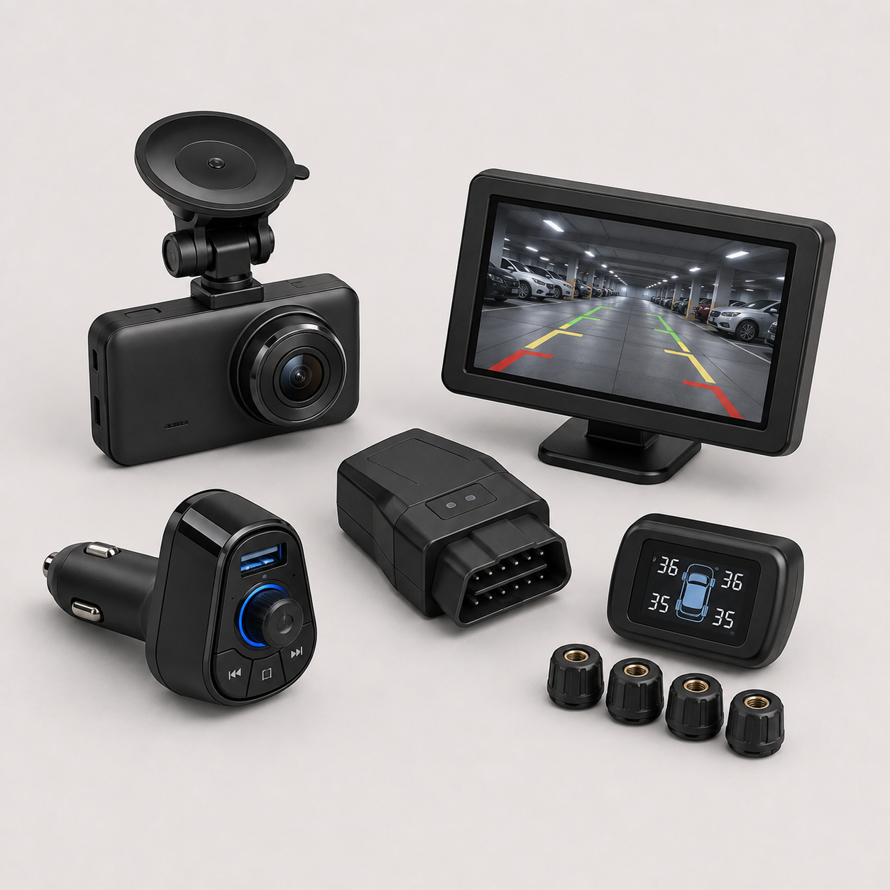 Car Chargers & Electronics