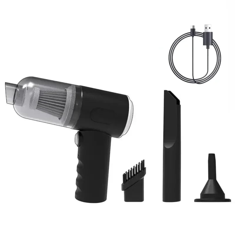 9000pa Wireless Car Vacuum Cleaner USB Charging 1200mah Portable