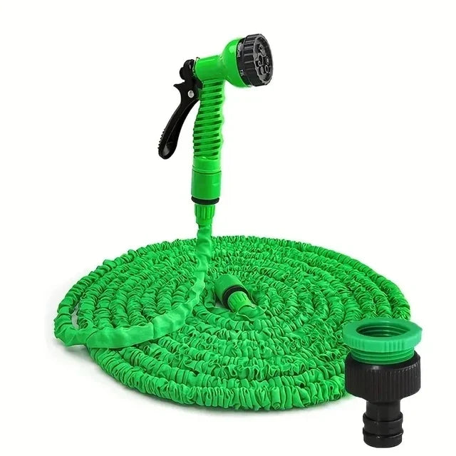 Expandable Magic Hose, High-Pressure Car Wash, 7water Spraying