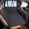 Waterproof Pet Car Seat Cushion — Black & Gray, Single & Bundle Sets