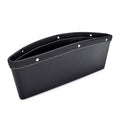 PU Leather Car Seat Gap Organizer with Cup Holder