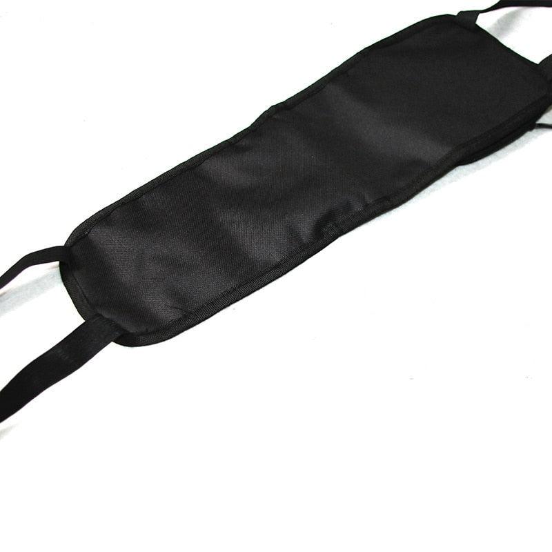 Car Seat Side Organizer with Mesh Pockets & Phone Holder