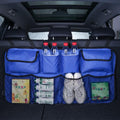 Foldable Car Trunk Organizer with Adjustable Straps