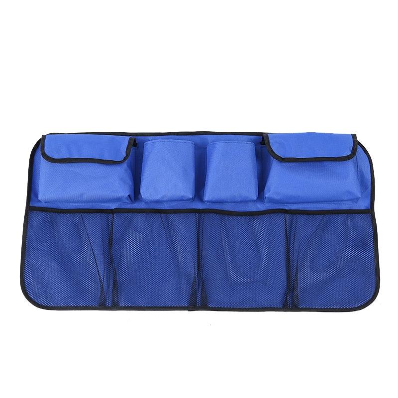 Foldable Car Trunk Organizer with Adjustable Straps