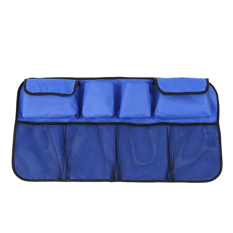 Foldable Car Trunk Organizer with Adjustable Straps