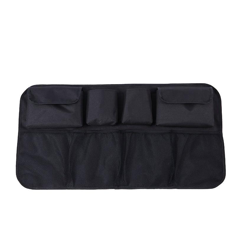 Foldable Car Trunk Organizer with Adjustable Straps