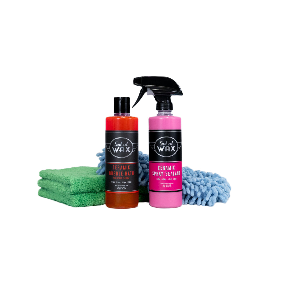 Wash & Protect Kit